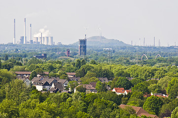 Image showing View of the ruhr region