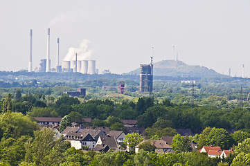 Image showing View of the ruhr region