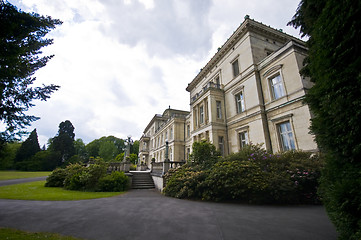 Image showing Villa Huegel