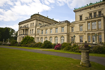Image showing Villa Huegel
