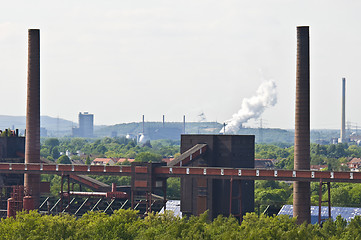 Image showing View of the ruhr region