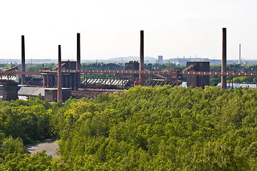 Image showing View of the ruhr region