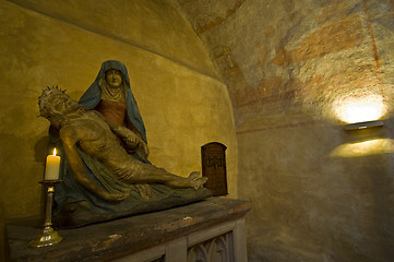 Image showing Pieta