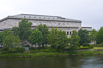 Image showing Stadthalle