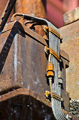 Image showing Rusty tools