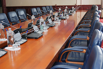 Image showing modern conference hall
