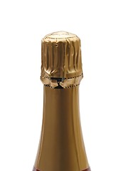 Image showing Champagne Bottle (neck)