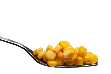 Image showing  canned  corn