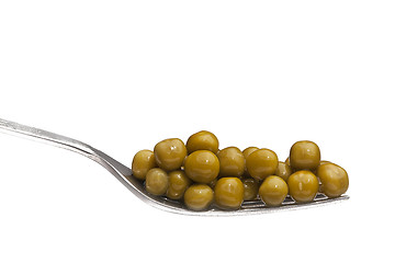 Image showing  peas