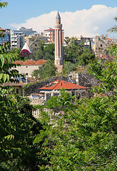 Image showing Turkey. Antalya town. Yivli minaret 