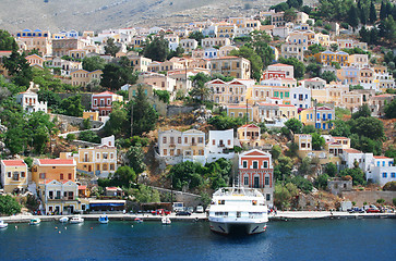 Image showing Greece. Island Symi