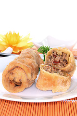 Image showing spring roll