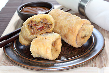 Image showing spring roll