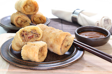 Image showing spring roll