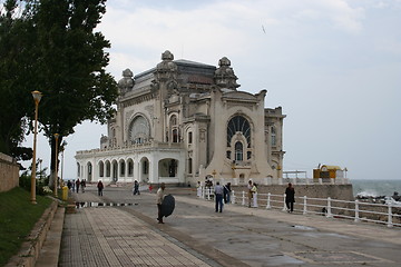 Image showing The casino in Constanta, Romania