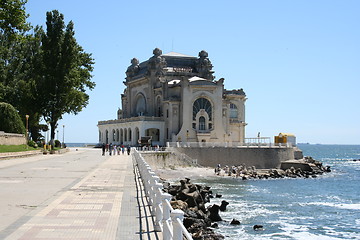 Image showing The casino in Constanta, Romania