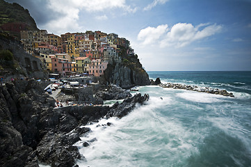 Image showing Manarola