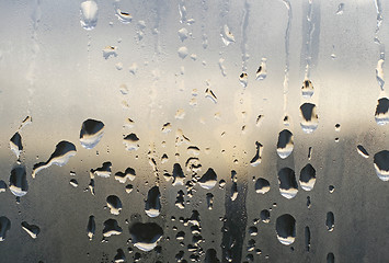 Image showing natural water drops
