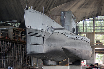 Image showing Submarine 