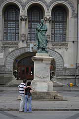 Image showing The poet Ovid in Constanta, Romania