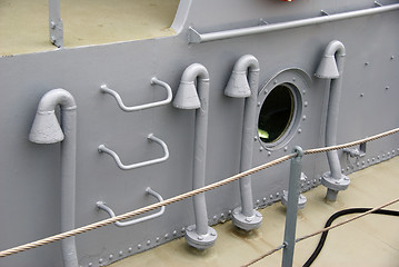 Image showing air pipes