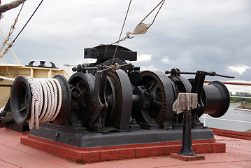 Image showing  Anchor Winch