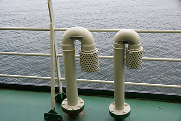 Image showing air pipes