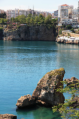 Image showing Turkey. Antalya town. Harbor