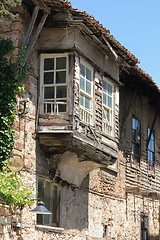 Image showing Turkey. Antalya town. Old Turkish house