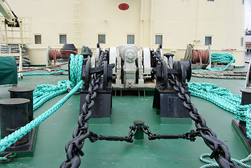 Image showing  Anchor Winch