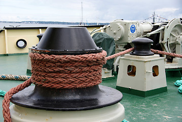 Image showing Winch