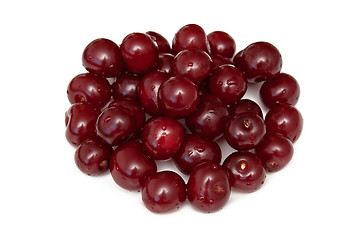 Image showing Cherries