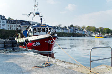 Image showing Roundstone harbour