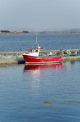 Image showing Roundstone harbour