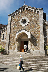 Image showing Chianti church