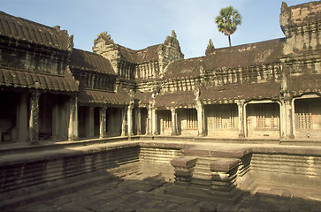 Image showing Angkor wat