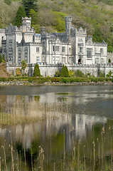 Image showing Kylemore abbey