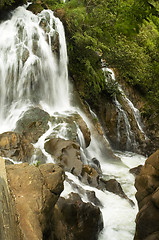 Image showing Waterfall at Sa Pa 