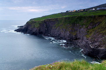Image showing Dingle cliff