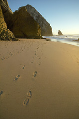 Image showing Footsteps