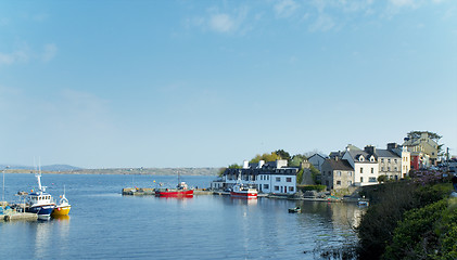 Image showing Roundstone harbour