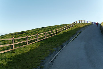 Image showing Country path