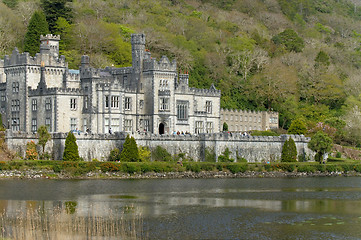 Image showing Kylemore abbey