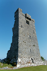 Image showing Tower in ruins