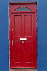 Image showing Red Door