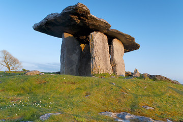 Image showing Poulnabrone