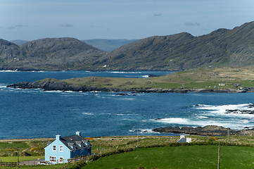 Image showing Irish shore