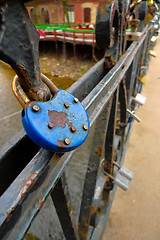 Image showing Rusty lock