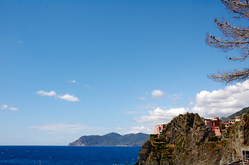 Image showing House on cliffs