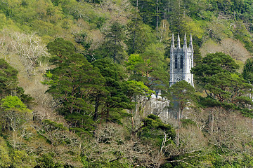 Image showing Kylemore abbey